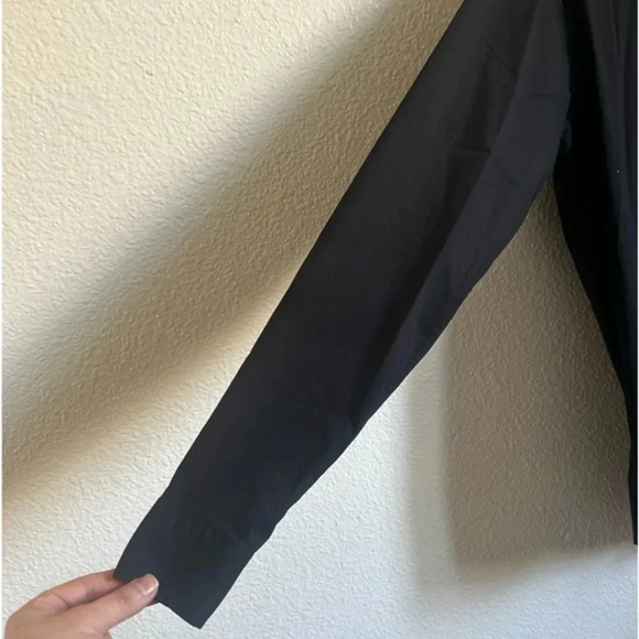 ALTON LANE men’s black shirt‎ size M - Picture 3 of 10
